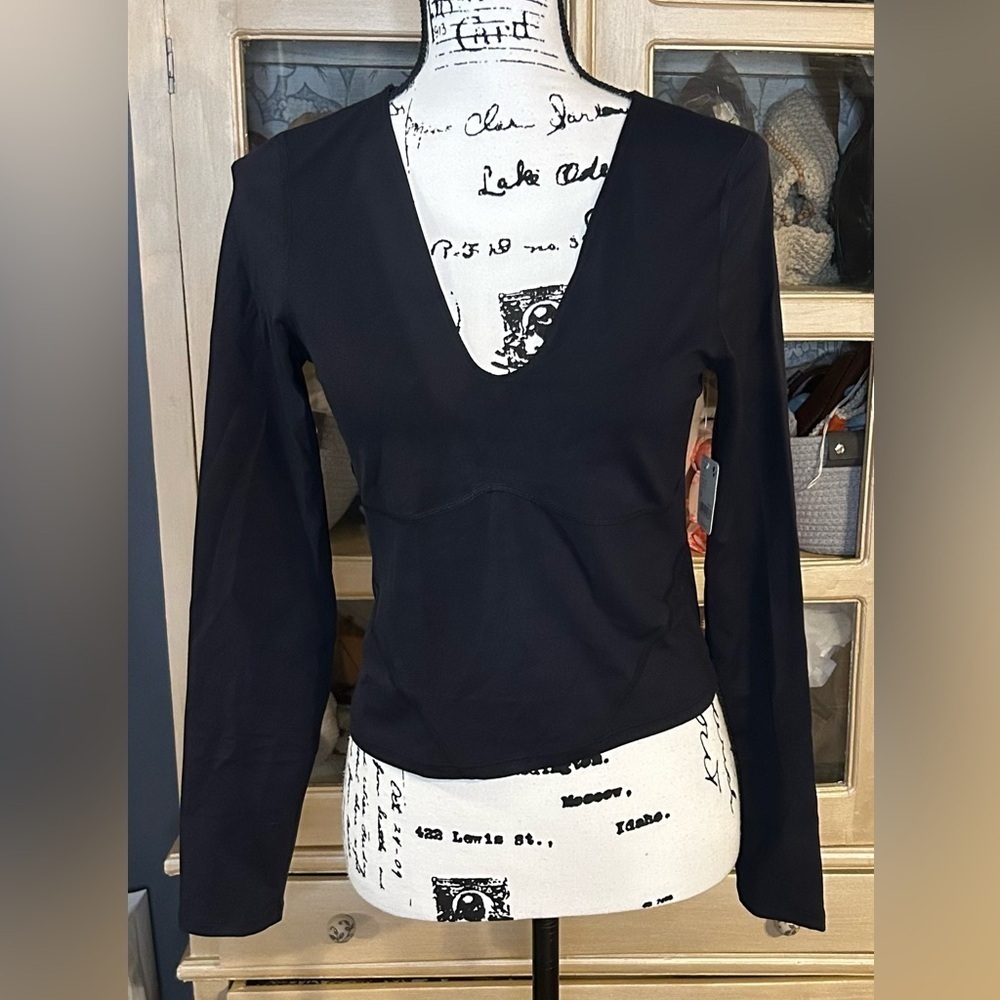 Free People Never Better Voop Solid Layer Top NWT - image 5